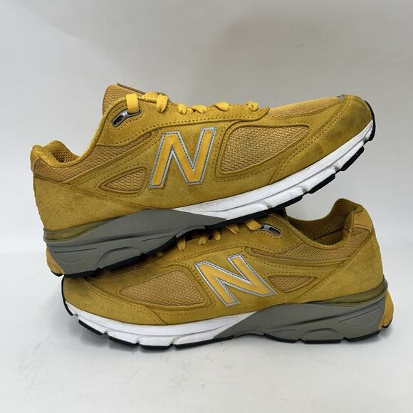 New Balance 990 990v4 Made In USA “Mustard Yellow” M990QK4 main image 7